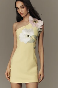 Elliatt Hope One Shoulder Mini Dress