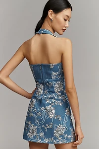 Elliatt Ivena Halter Mini Dress