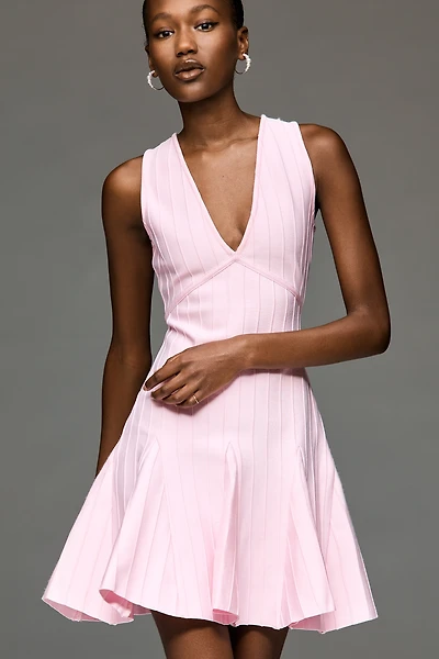 Elliatt Marla V-Neck Mini Dress