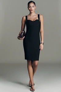 Elliatt Celia Sweetheart Sheath Midi Dress