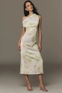 Curaae Plus Lova Off-Shoulder Maxi Dress