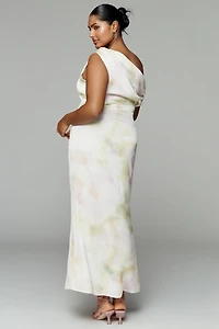 Curaae Plus Lova Off-Shoulder Maxi Dress