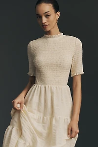 Curaae Maribelle Twofer Midi Dress