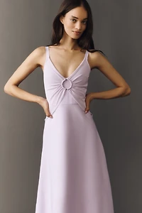 Curaae Rafaella Fit & Flare Midi Dress