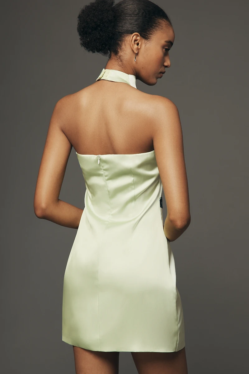 Elliatt Elisa Plus Halter Mini Dress