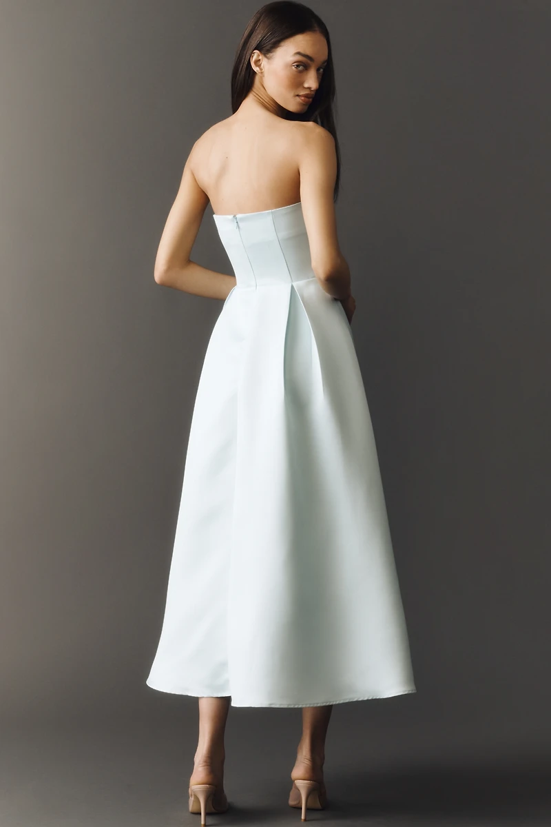 Elliatt Harper Strapless Midi Dress