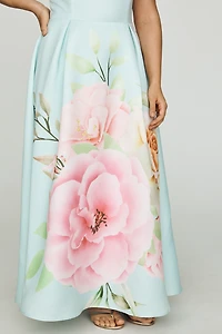 Elliatt Harper Strapless Midi Dress