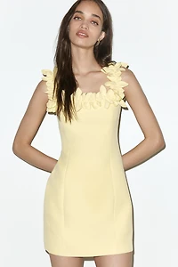Elliatt Cara 3D Floral Mini Dress