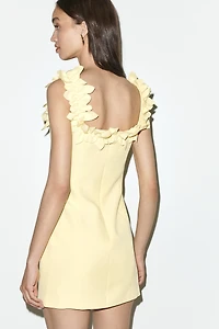 Elliatt Cara 3D Floral Mini Dress