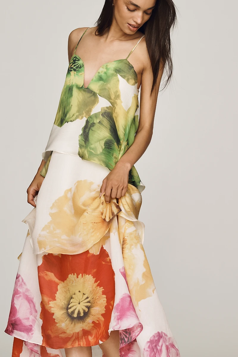 Elliatt Lilia Tiered Maxi Dress