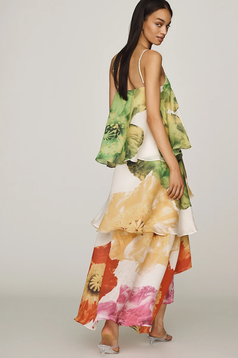 Elliatt Lilia Tiered Maxi Dress
