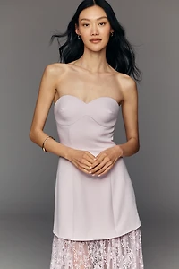 Elliatt Saphine Strapless Lace Maxi Dress