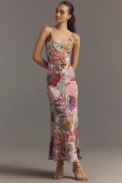 Conditions Apply Elva Slip Midi Dress