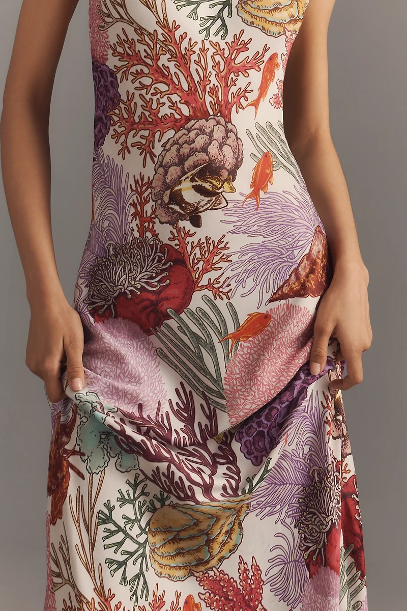 Conditions Apply Elva Slip Midi Dress