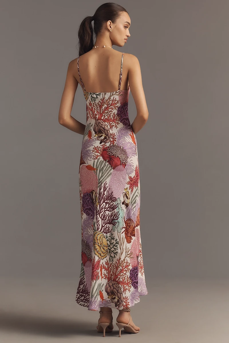 Conditions Apply Elva Slip Midi Dress