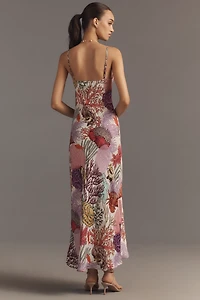Conditions Apply Elva Slip Midi Dress