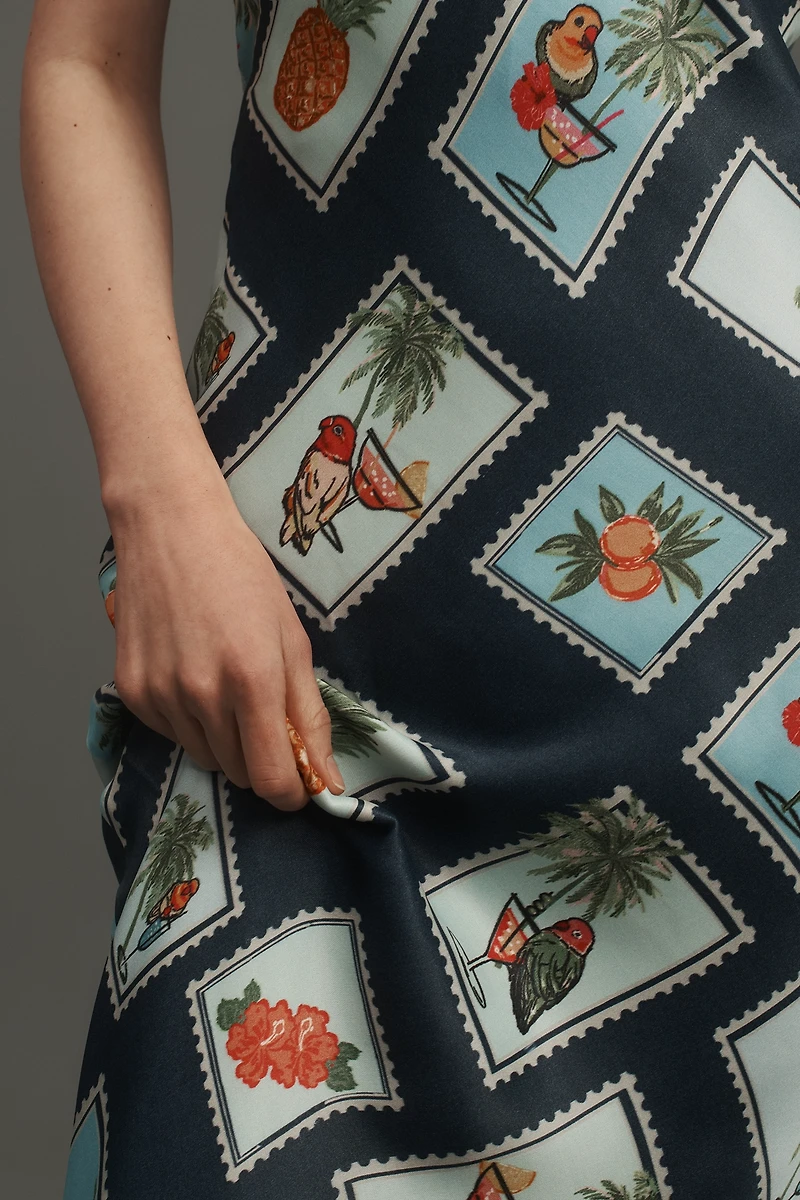 Conditions Apply Chloe Maxi Slip Dress