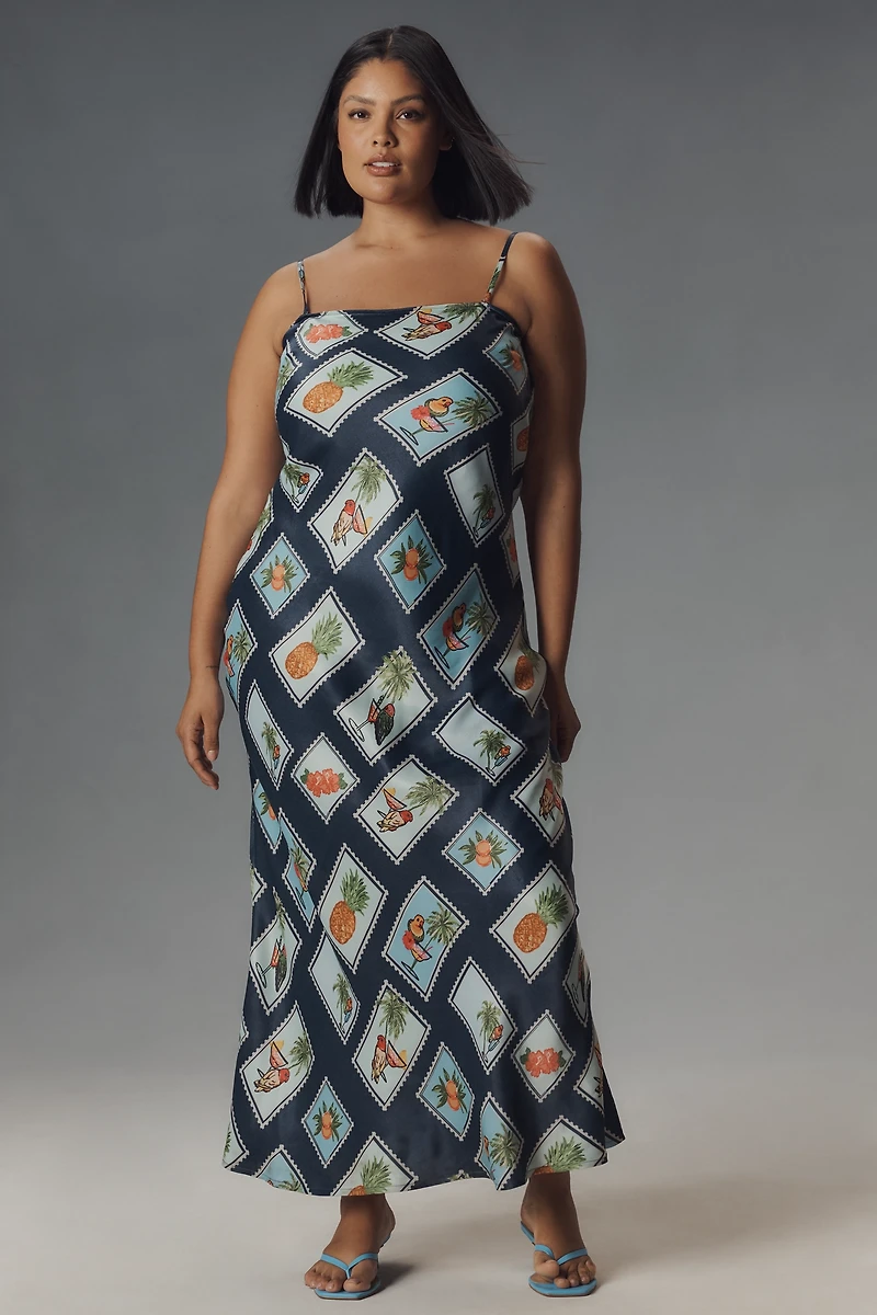 Conditions Apply Chloe Maxi Slip Dress