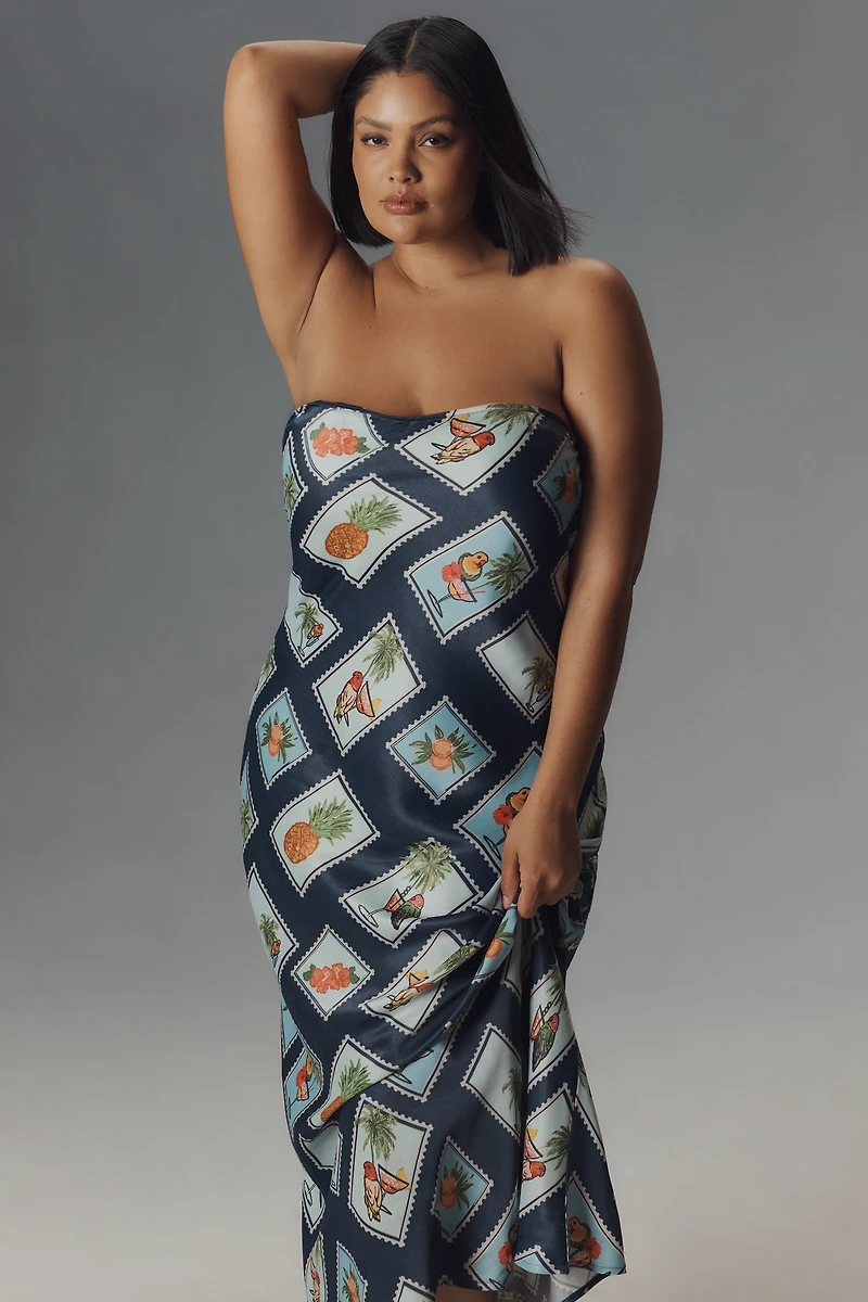 Conditions Apply Chloe Maxi Slip Dress