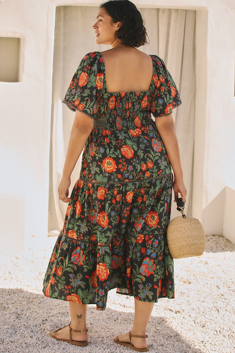 Conditions Apply Genova Midi Dress
