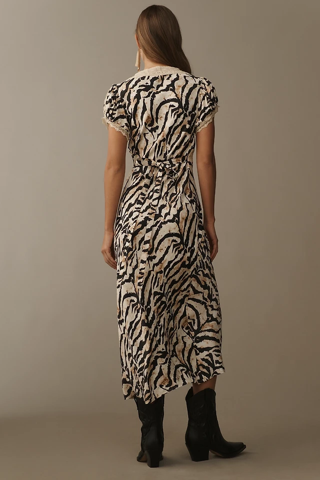 Conditions Apply Elva Slip Midi Dress at MarketFair Shoppes in Princeton, NJ