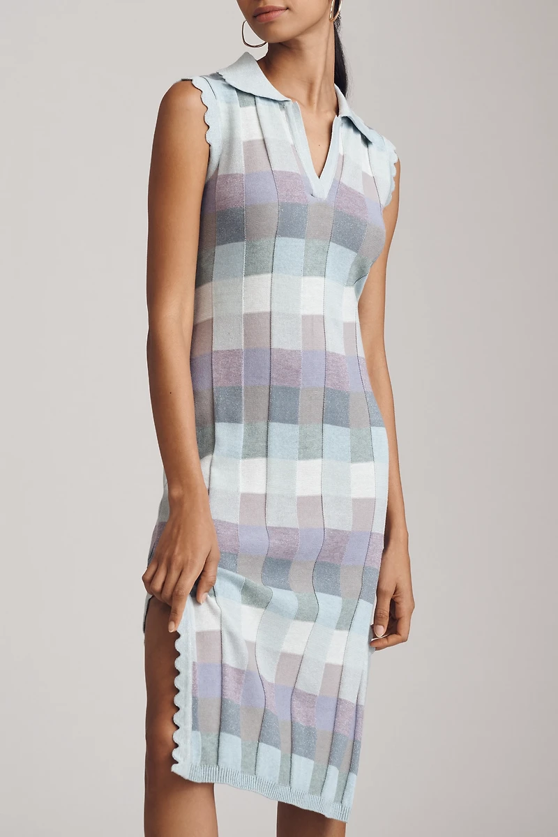 Conditions Apply Avaya Sleeveless Midi Dress