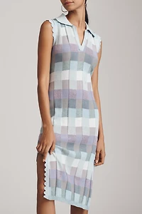 Conditions Apply Avaya Sleeveless Midi Dress