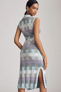 Conditions Apply Avaya Sleeveless Midi Dress