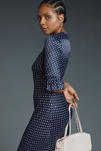 Conditions Apply V-Neck Maxi Dress