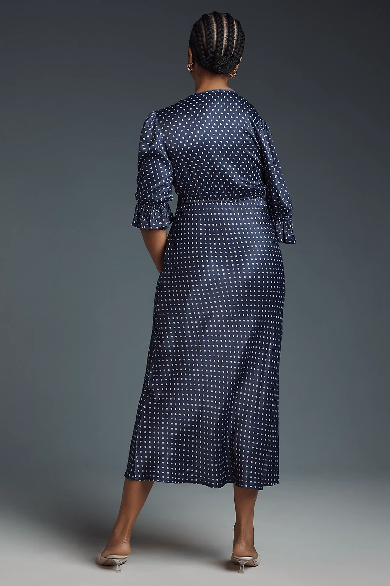 Conditions Apply V-Neck Maxi Dress