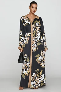 Bl-nk Printed Buttondown Shirtdress