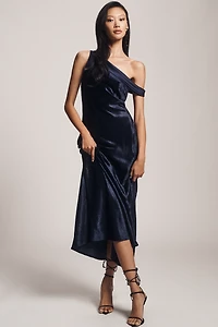 Bl-nk Florance Off-Shoulder Maxi Dress