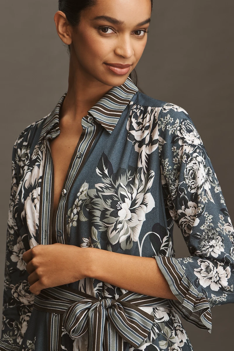 Conditions Apply Irwania Midi Shirt Dress