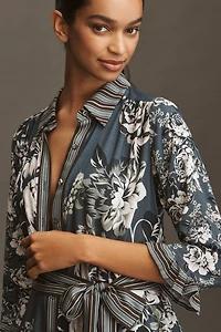 Conditions Apply Irwania Midi Shirt Dress