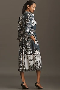 Conditions Apply Irwania Midi Shirt Dress