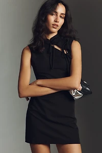 Glamorous Sleeveless Cutout Mini Dress