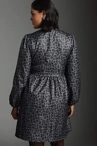 Glamorous Puff-Sleeve Mini Dress