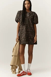 Glamorous Printed Buttondown Dress