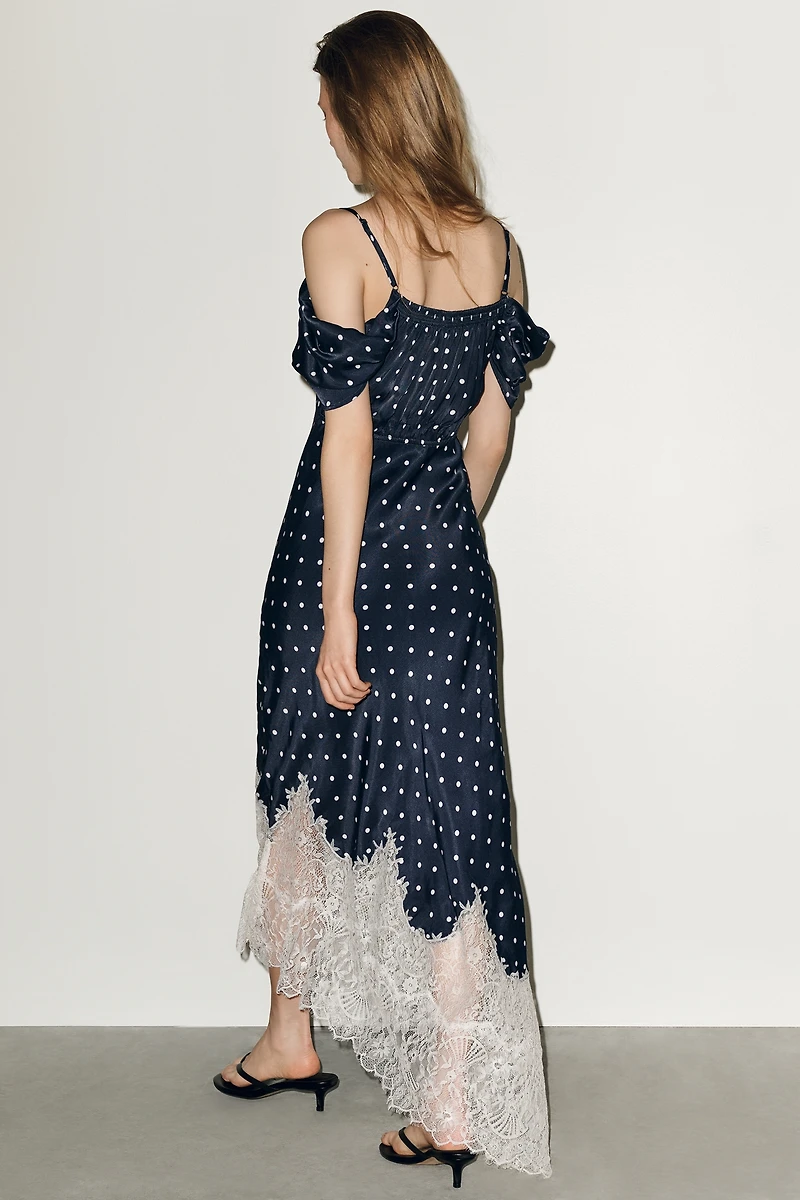 Bl-nk Regina Midi Slip Dress
