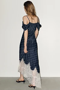 Bl-nk Regina Midi Slip Dress