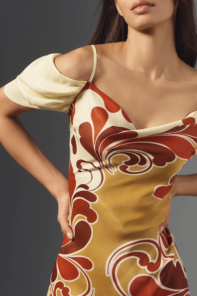 Bl-nk Bernia Off-The-Shoulder Slip Dress at MarketFair Shoppes in  Princeton, NJ