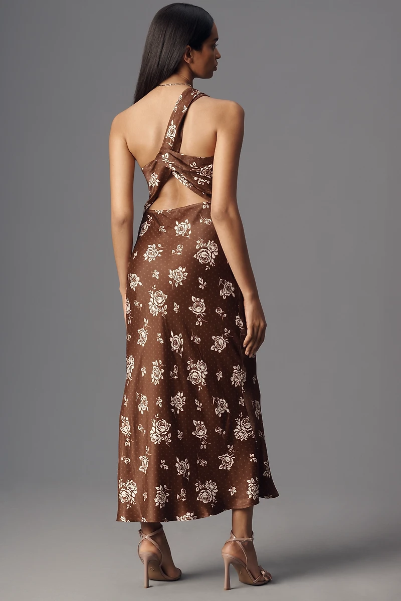 Bl-nk Carilena One-Shoulder Maxi Dress