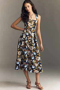 Maeve Square-Neck Buttondown Dress