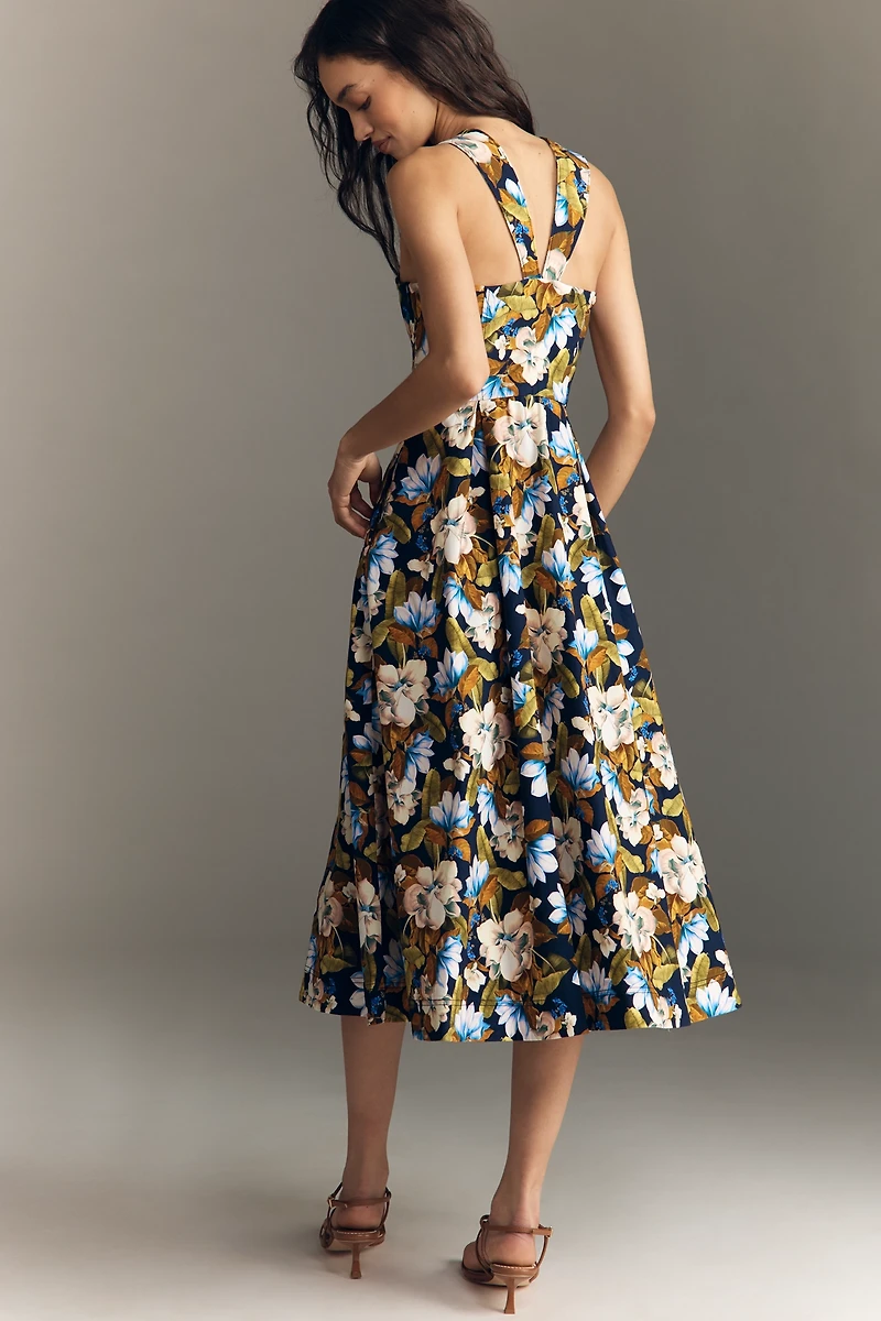 Maeve Square-Neck Buttondown Dress