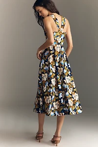 Maeve Square-Neck Buttondown Dress