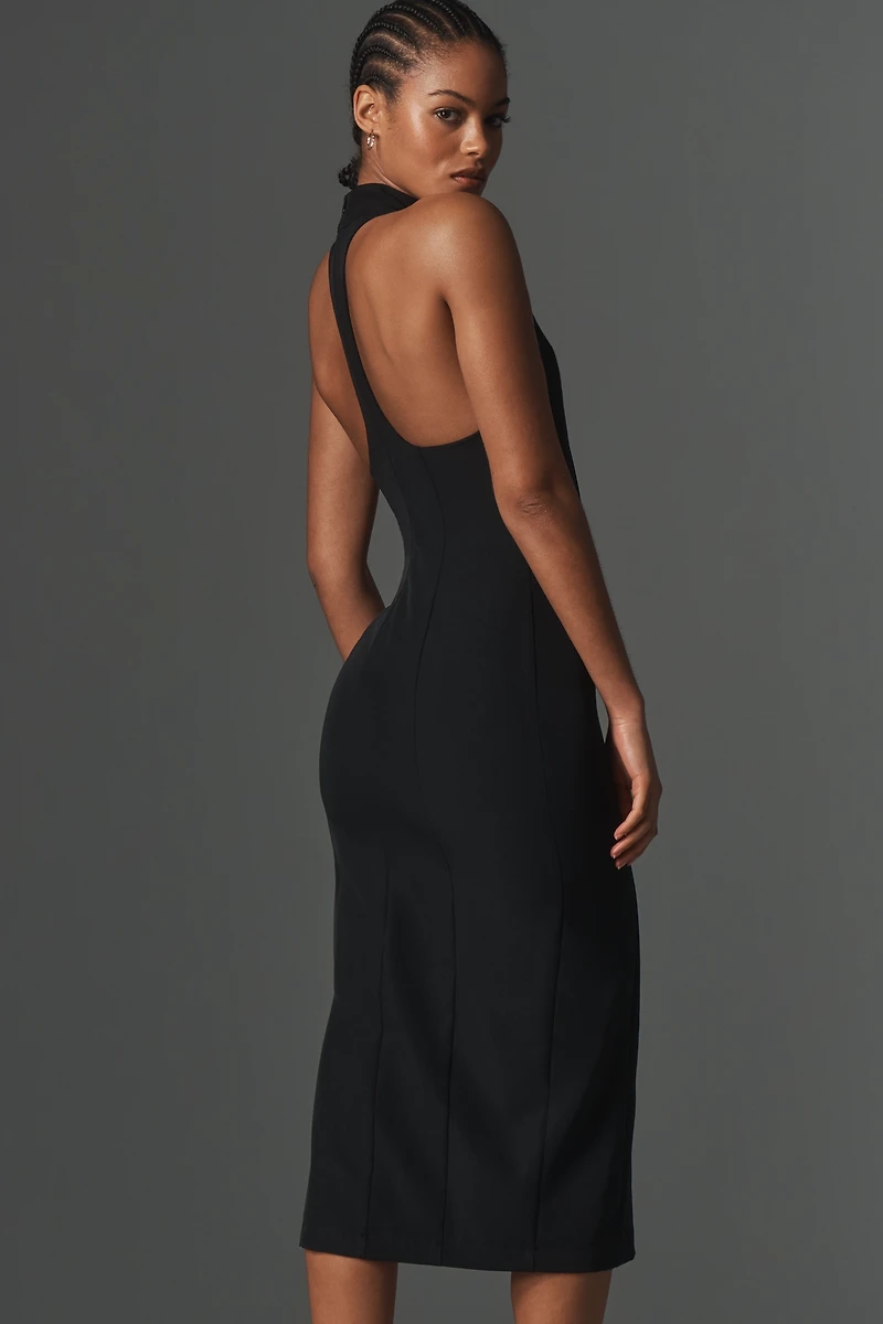 Maeve Slim Cutout Midi Dress