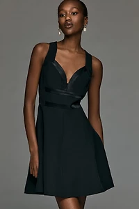 By Anthropologie Sweetheart Buckle Mini Dress