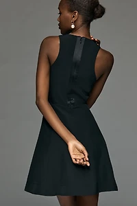 By Anthropologie Sweetheart Buckle Mini Dress