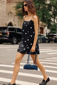 By Anthropologie Paneled Shift Dress