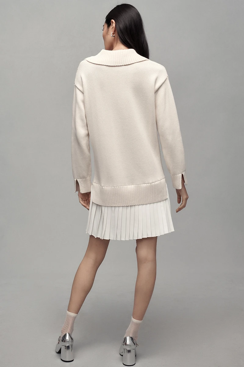English Factory Twofer Sweater Dress
